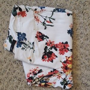 UP! Floral Print  Women's Casual Pants